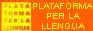 Per la pres&egrave;ncia de la llengua en tots els &agrave;mbits
